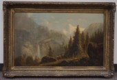 J. C. DURAND, SNOW CAPPED MOUN