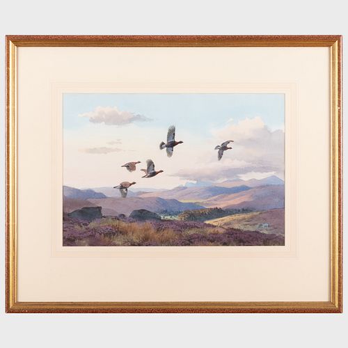 J. C. HARRISON: GROUSE SHOOTING