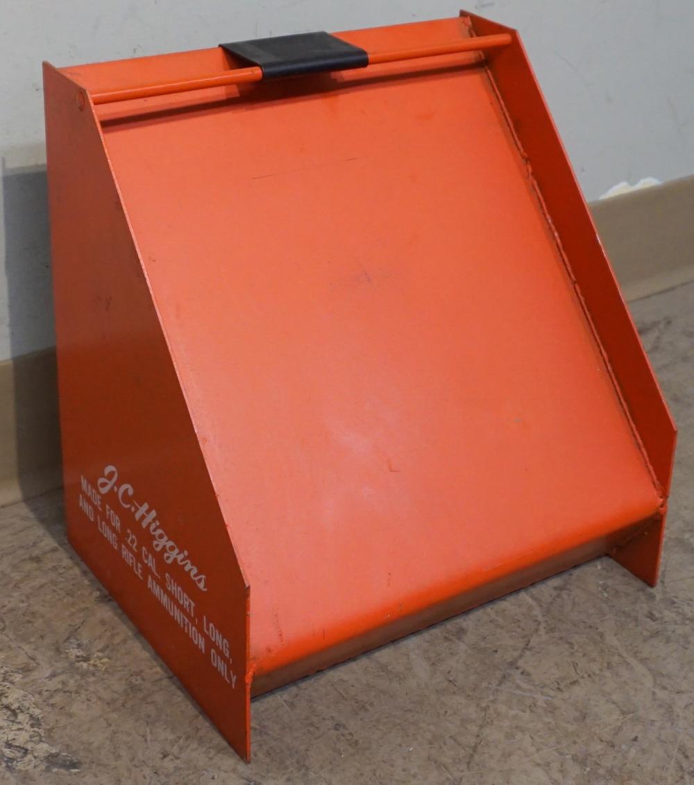 J. C. HIGGINS RED PAINTED STEEL