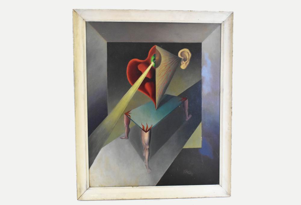 J. C. REDI (LATIN SCHOOL)Surrealist