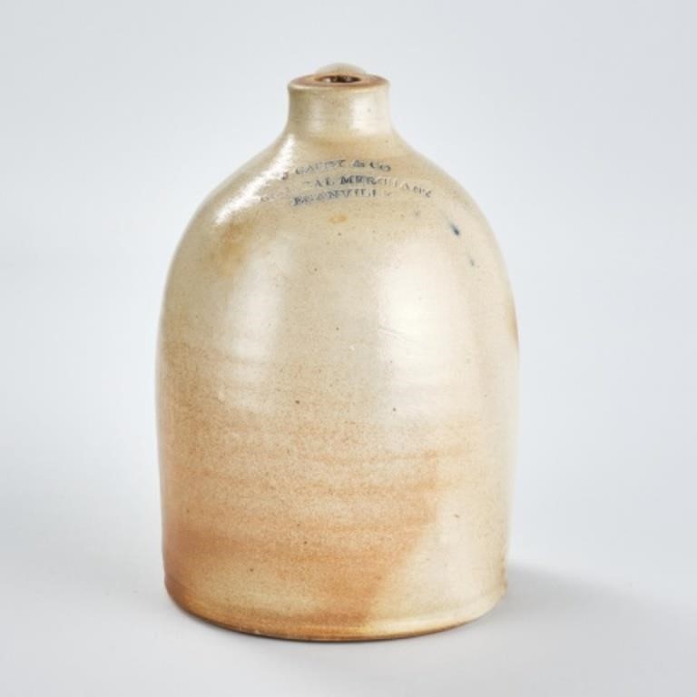 J. CASEY & CO. STONEWARE JUGA