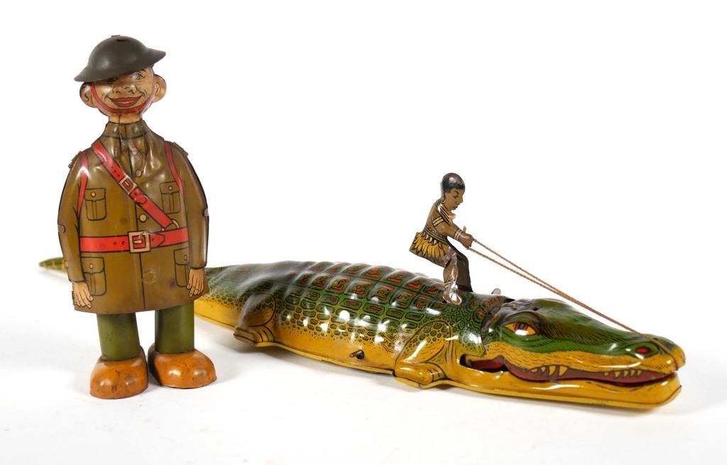 J. CHEIN DOUGHBOY AND CROCODILE TIN