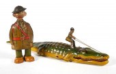 J. CHEIN DOUGHBOY AND CROCODIL