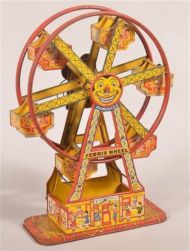 J. CHEIN TIN LITHOGRAPH WIND UP