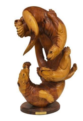 J. CHESTER ARMSTRONG (B.1948) OTTER