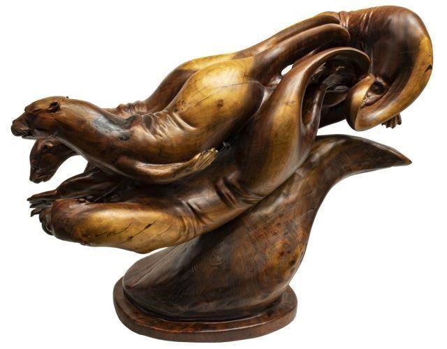 J. CHESTER ARMSTRONG (B.1948) OTTER