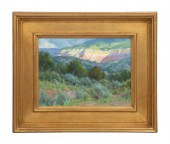 J. CHRIS MOREL, "CHAMA CLIFFS"