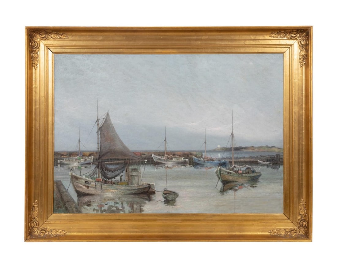J. CHRISTENSEN 'FRA TAARBAEK HAVEN'