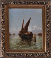 J. CLAITON (1859-1914): FISHER