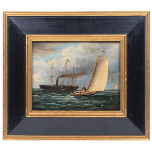 J. Clark (American, 19th Century)