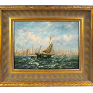J. Clark (English, 20th Century)