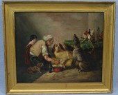 J Coghlan, British, 19th c, o/