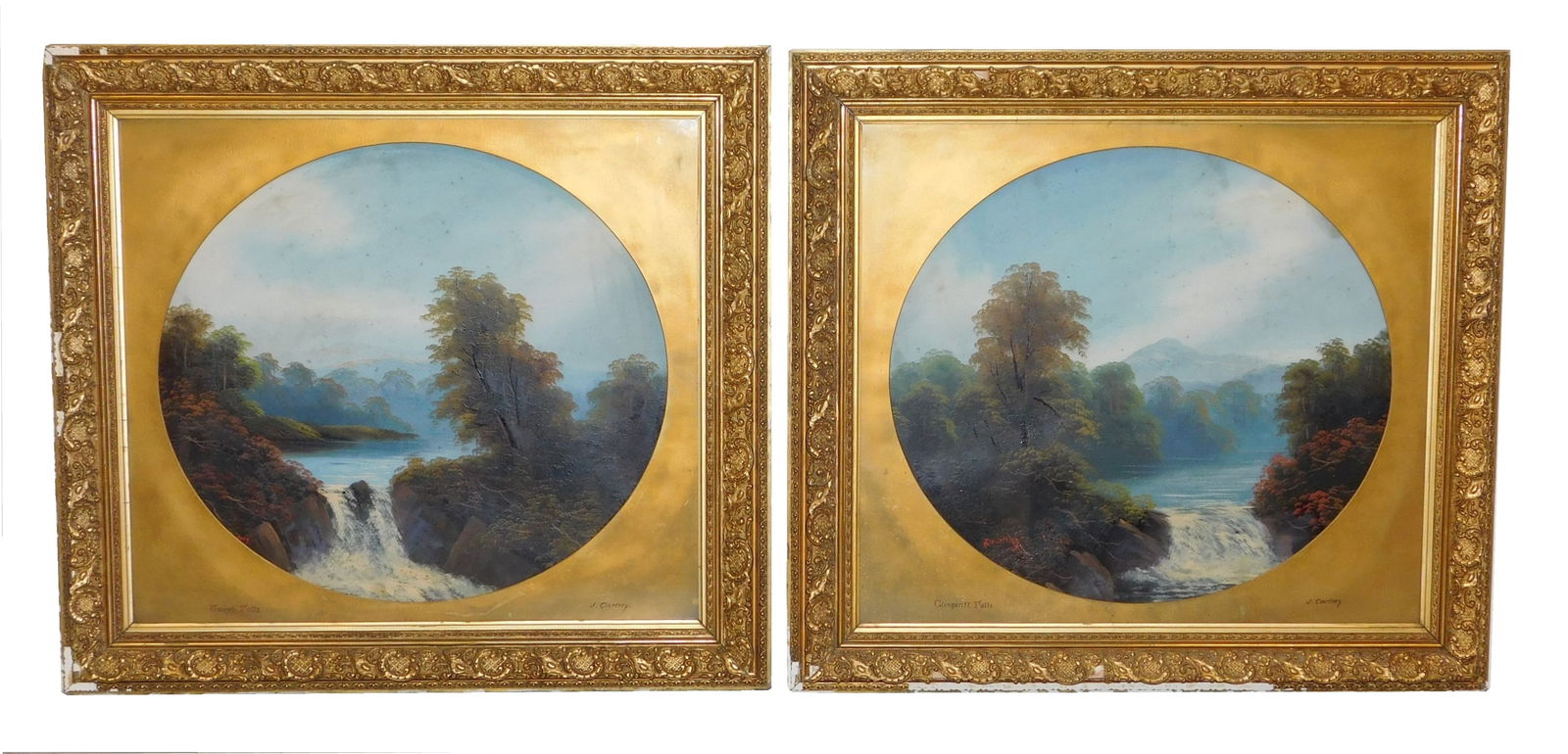 J. COURTNEY (LATE 19TH C. TO