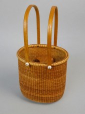 J. COWEN NANTUCKET WINE BASKET