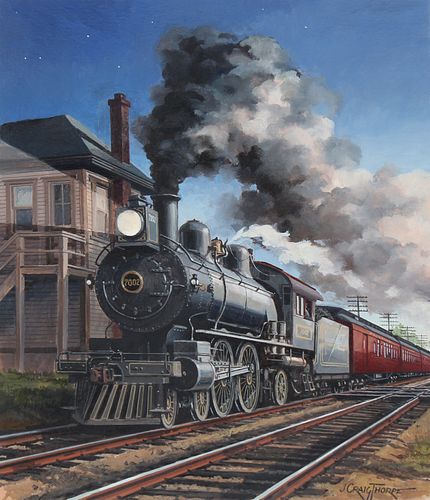 J. CRAIG THORPE (B. 1948) "OHIO