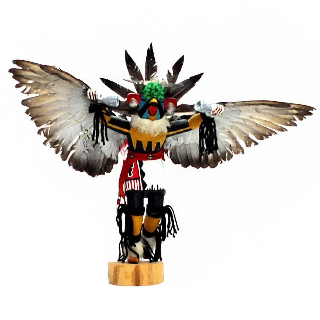 J. CREEK NATIVE AMERICAN KACHINA