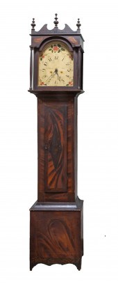 J. CURTIS CAIRO TALL CASE Deco