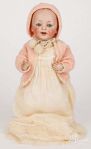 J. D. KESTNER, GERMAN BISQUE HEAD
