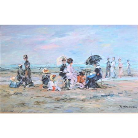 J. Daveau An Afternoon at the Beach