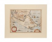 J. DE HONDT, COLOR MAP OF STRA