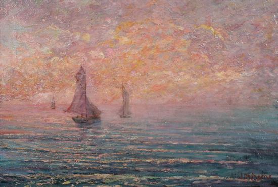 J. DEFRESNE (American 20th