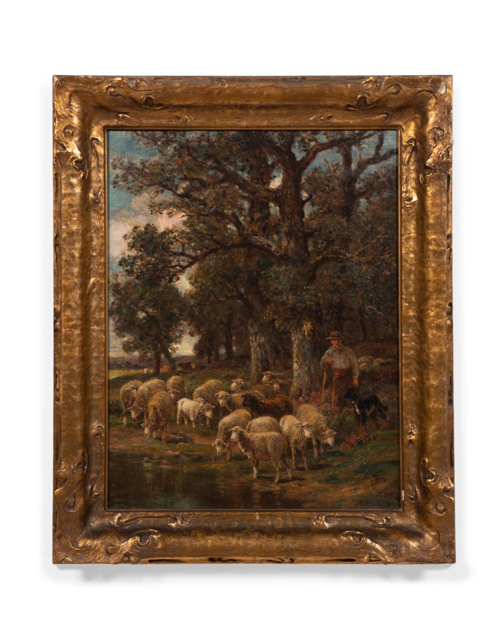 J. DESVARREUX-LARPENTEUR SHEPHERD