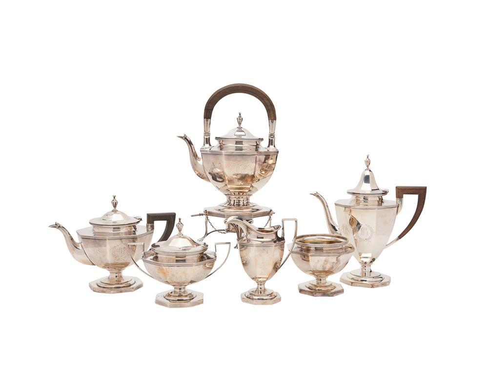 J. E. CALDWELL & CO. SIX PIECE