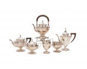 J. E. CALDWELL & CO. SIX PIECE