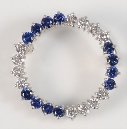 J. E. CALDWELL PLATINUM CIRCULAR