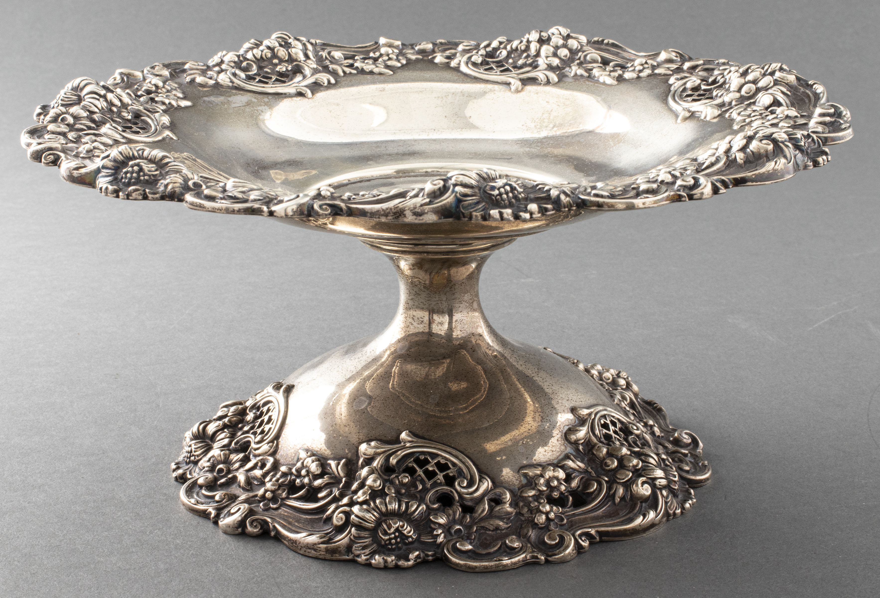 J. E. CALDWELL REPOUSSE SILVER