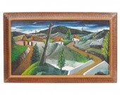 J. E. GOURGUE 'HOMES ON HILLSI