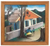 J. E. GOURGUE 'SCHOOLHOUSE' HA