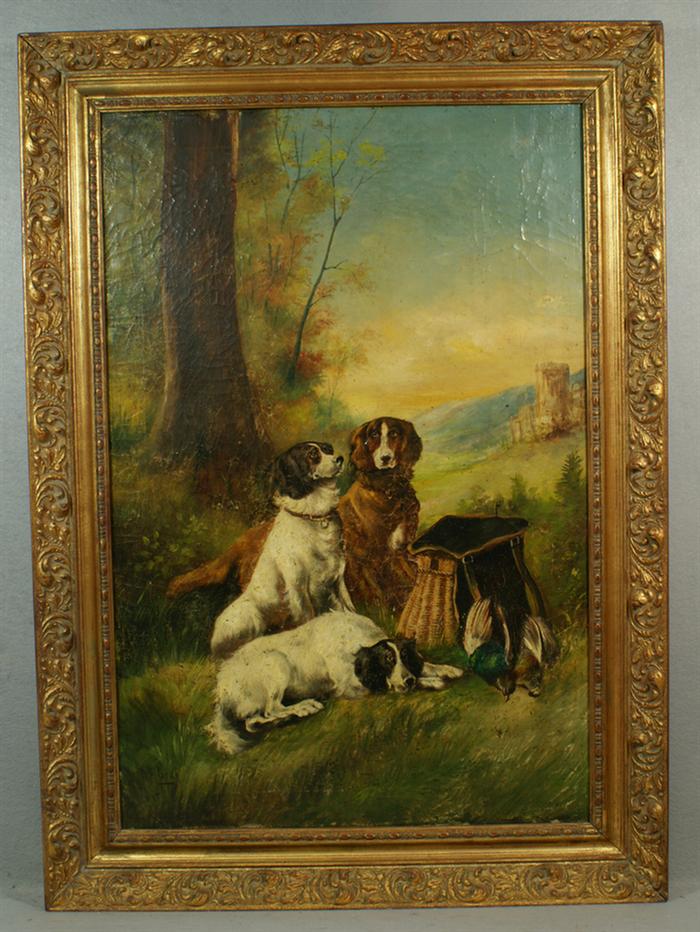 J E Graf, probably Swiss, 19th c,