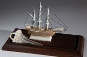 J. E. PLANTE MINIATURE CASED M