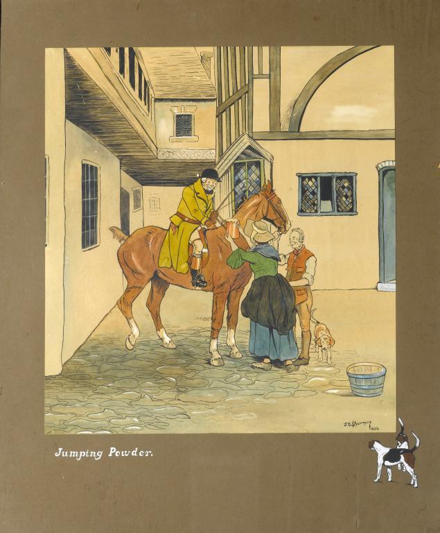 J E SHARMAN, 1926 GRACE BEFORE