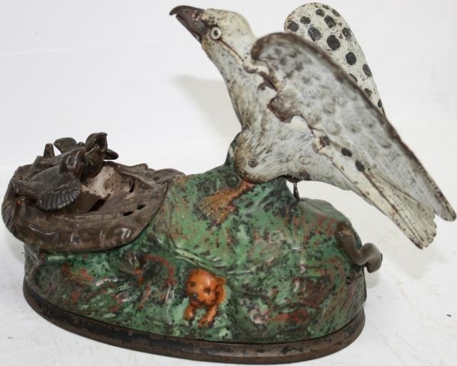 J. & E. STEVENS, CA. 1883 CAST IRON