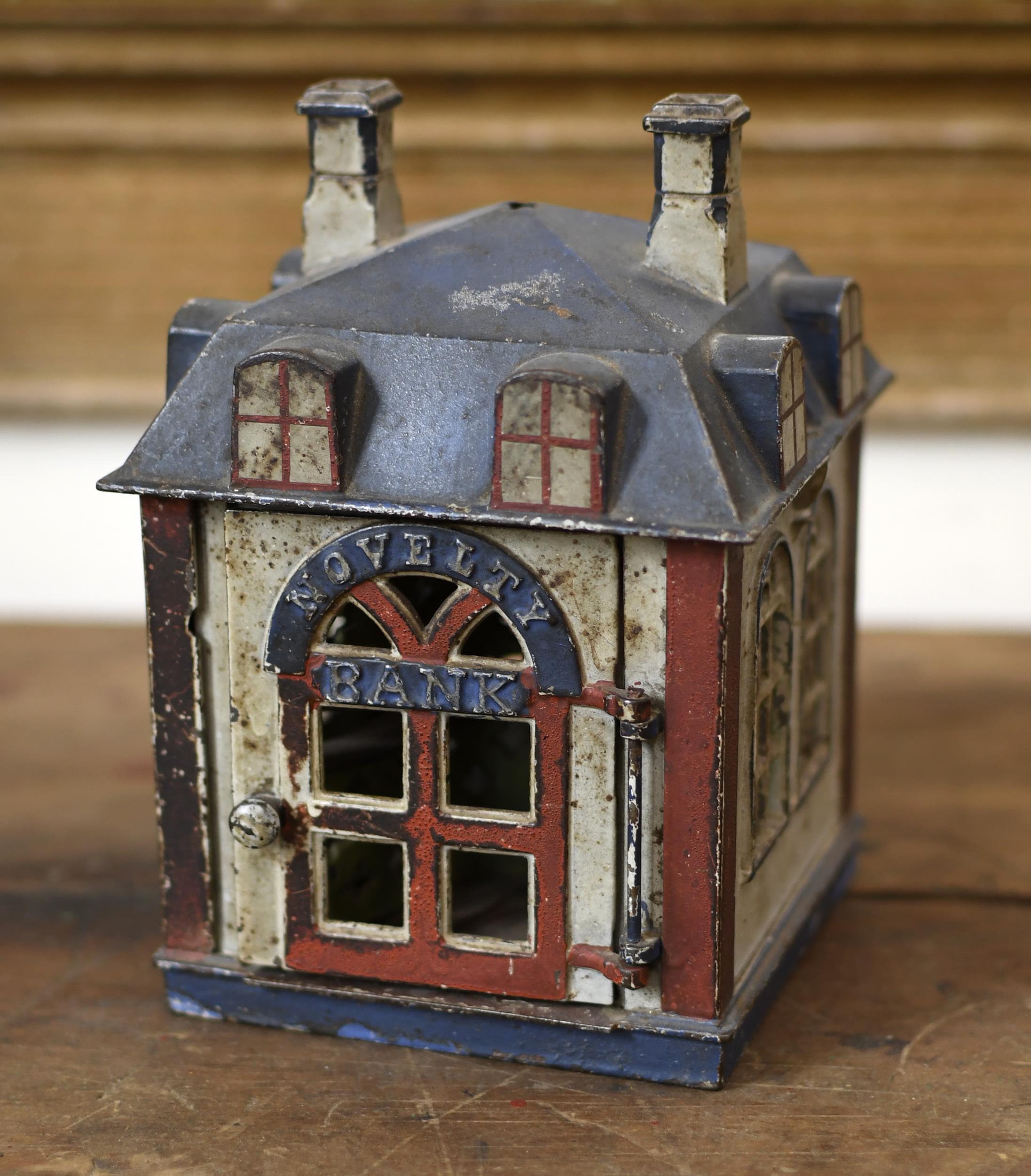 J & E STEVENS CAST IRON NOVELTY