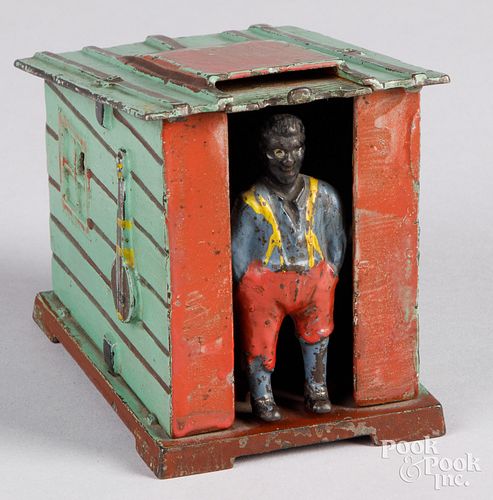 J. & E. STEVENS CAST IRON CABIN
