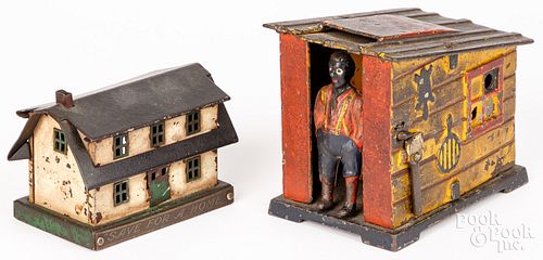 J. & E. STEVENS CAST IRON CABIN