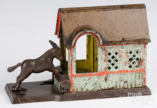 J. E. STEVENS CAST IRON MULE