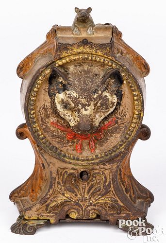 J. & E. STEVENS "CAT AND MOUSE"