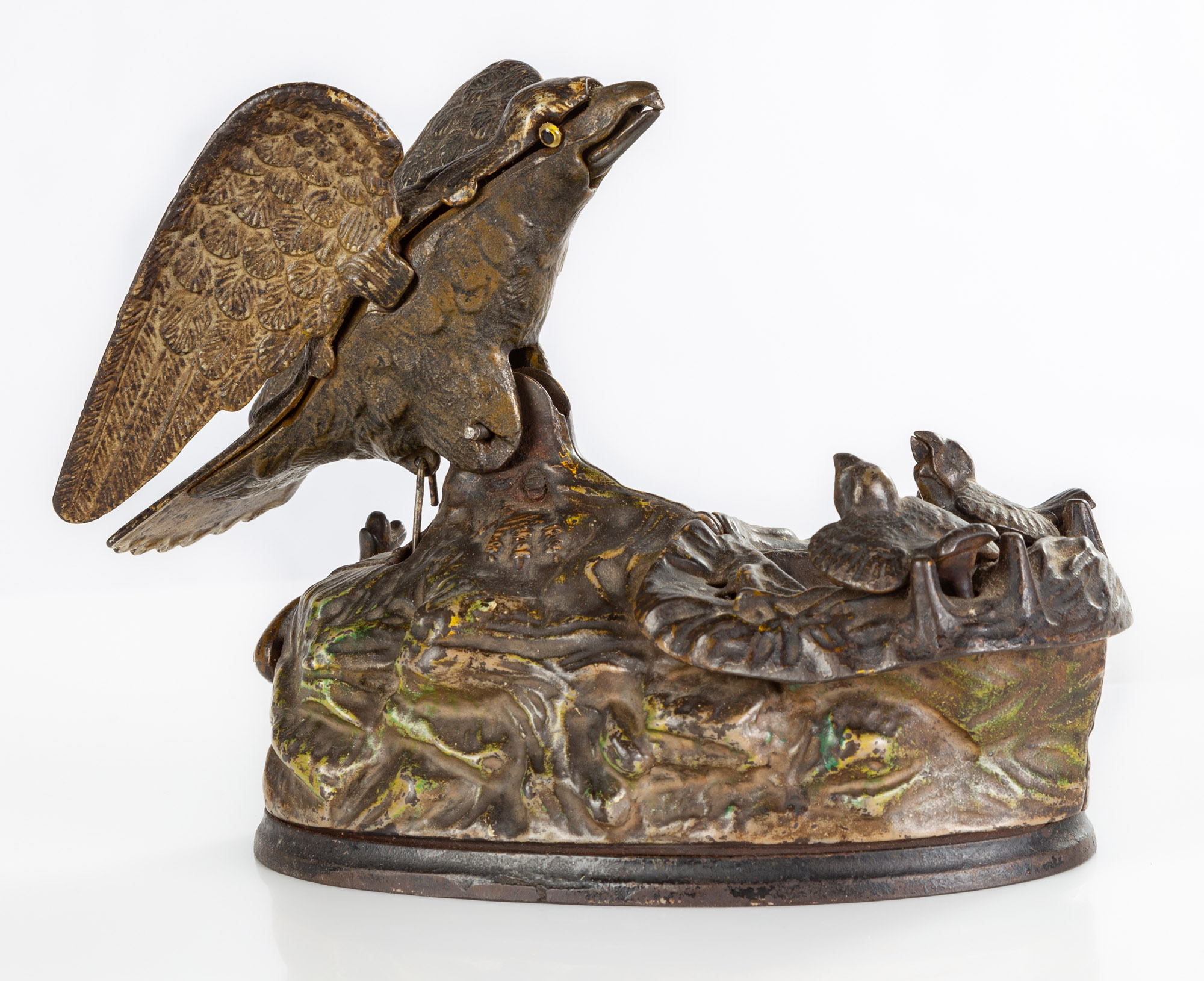 J. & E. STEVENS COMPANY EAGLE &