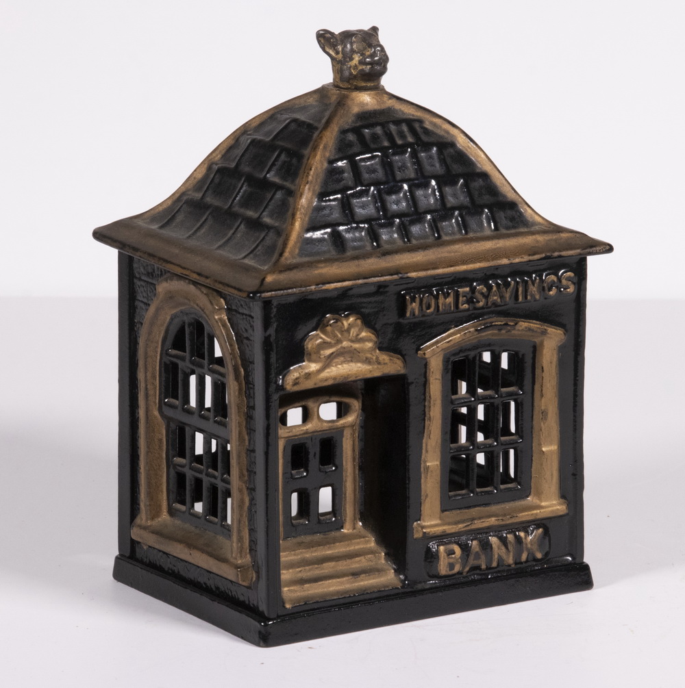 J & E STEVENS "HOME SAVINGS BANK"