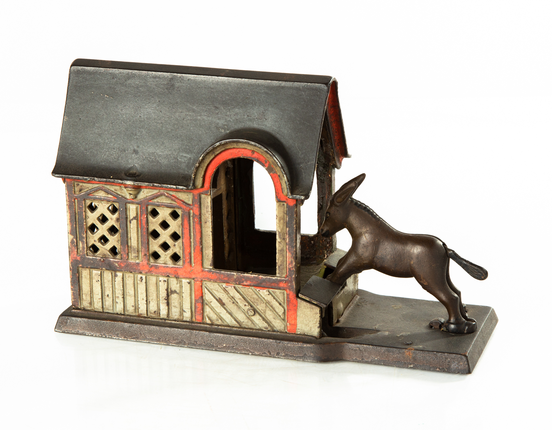 J & E STEVENS MULE AND BARN CAST