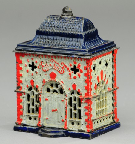 J & E STEVENS PAINTED ROOF STILL