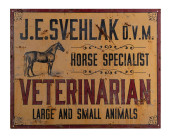 J. E. SVEHLAK HORSE SPECIALIST