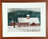 J. Earl Brown Watercolor on Pa