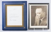 J. EDGAR HOOVER & B. CLINTON P