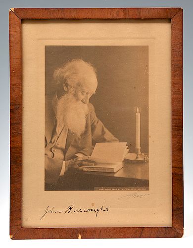 J. EDWARD B. GREENE PHOTO OF JOHN