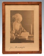 J. EDWARD B. GREENE PHOTO OF J